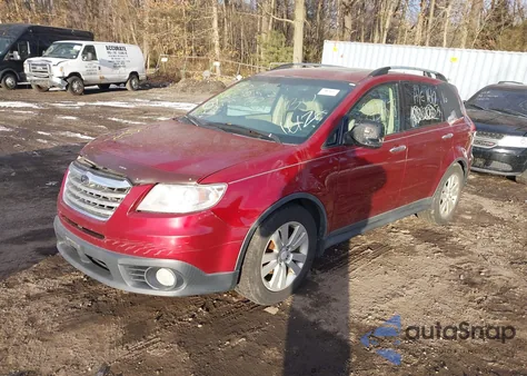 2009 Subaru Tribeca Limited 5-Passenger z USA, uszkodzony, nr VIN 4S4WX93D894401435